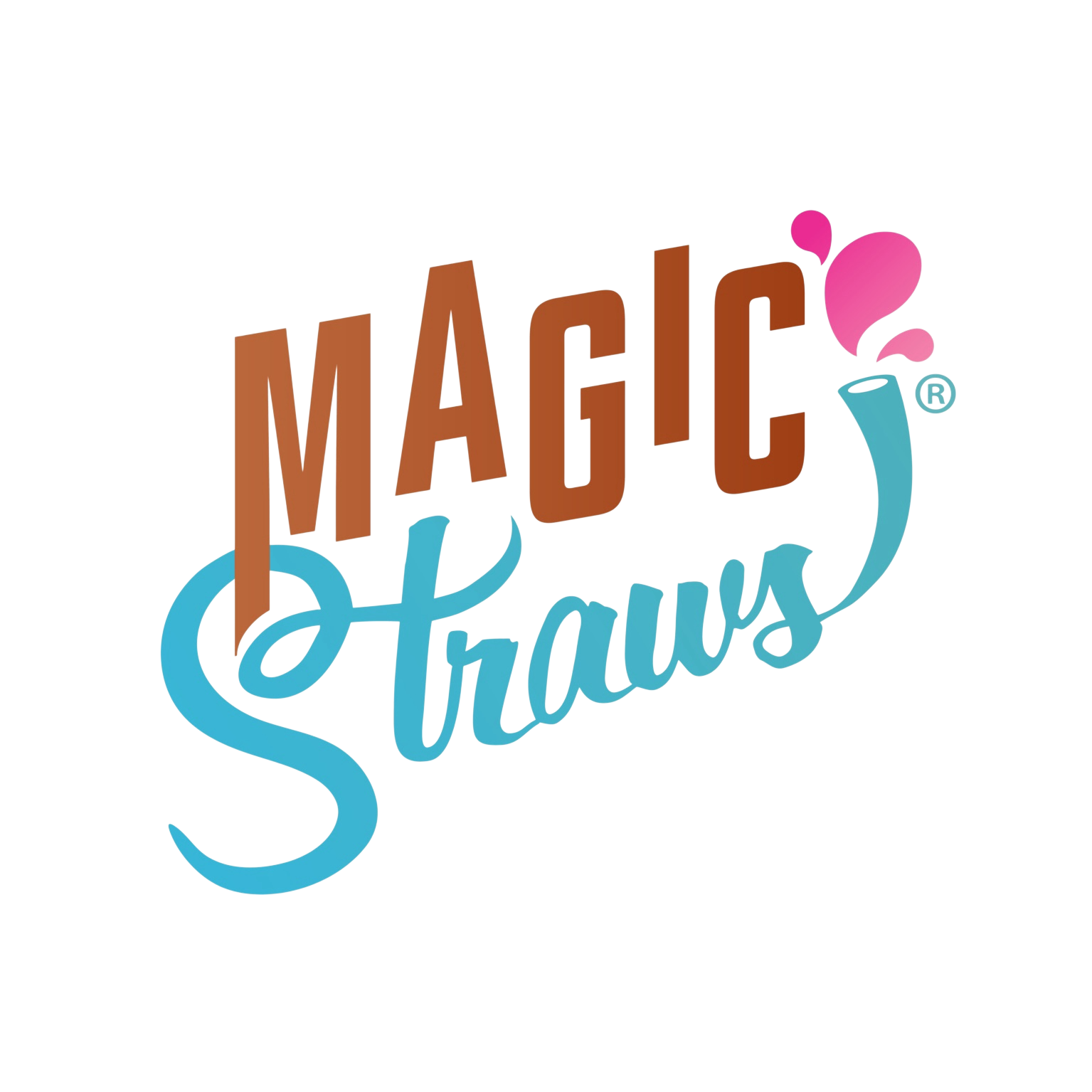 Magic Straws Logo
